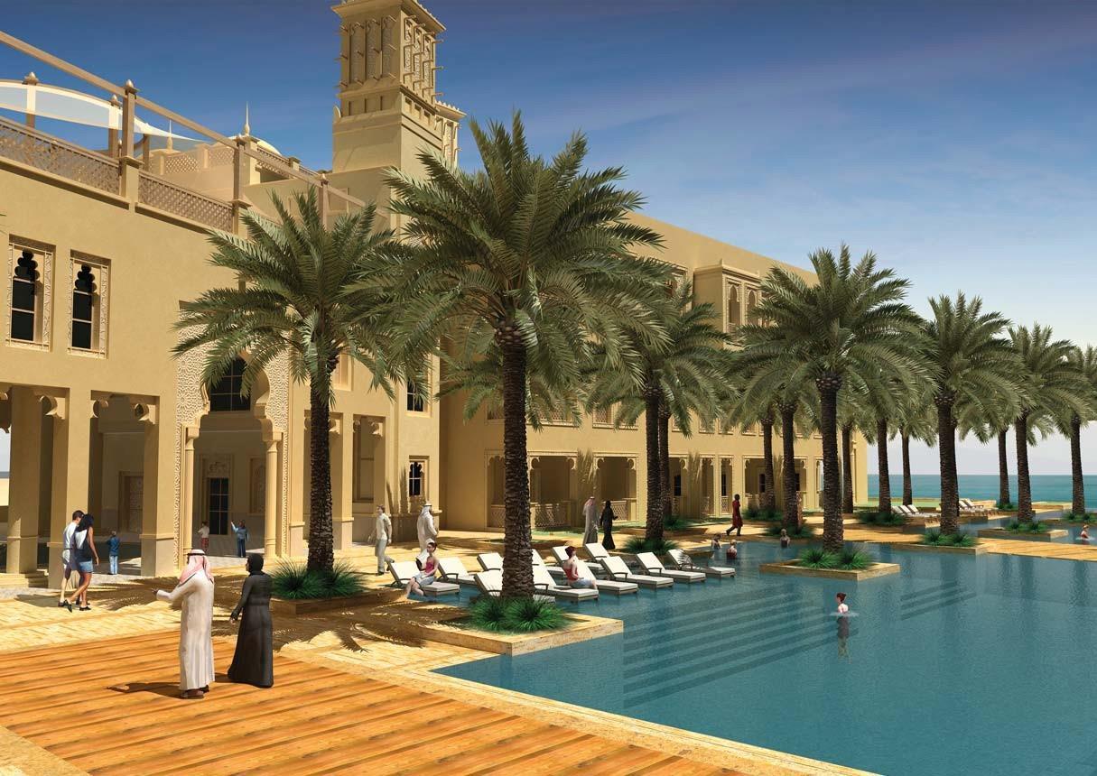 Sheraton Sharjah Beach Resort&Spa Exterior foto